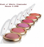 Blush Iluminador