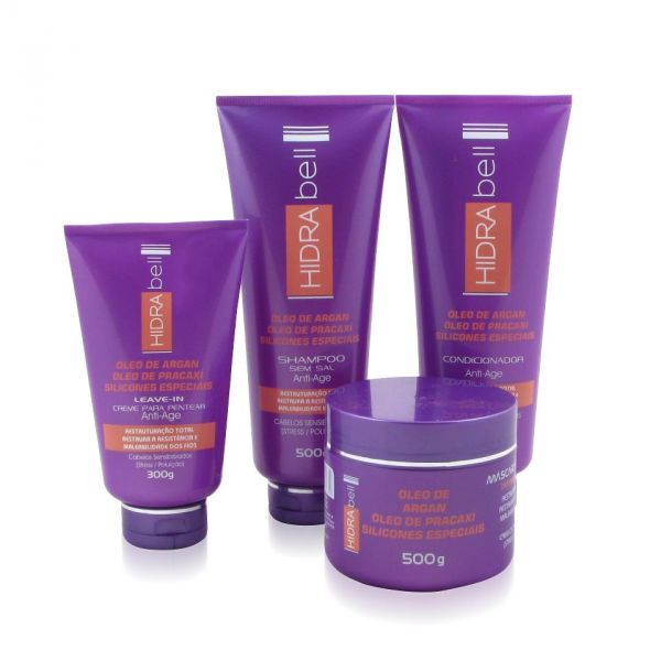 Kit profissional Hidrabell