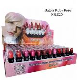 DESCRIÇÃO DO PRODUTO Batom C/ Aloe Vera E Vitamina E Ruby