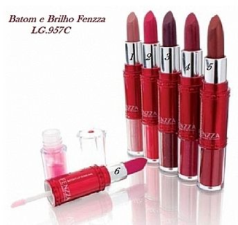 Batom E Brilho Fenzza Lg.957c